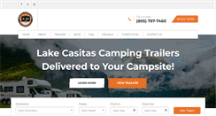 Desktop Screenshot of campingadventuresrentals.com